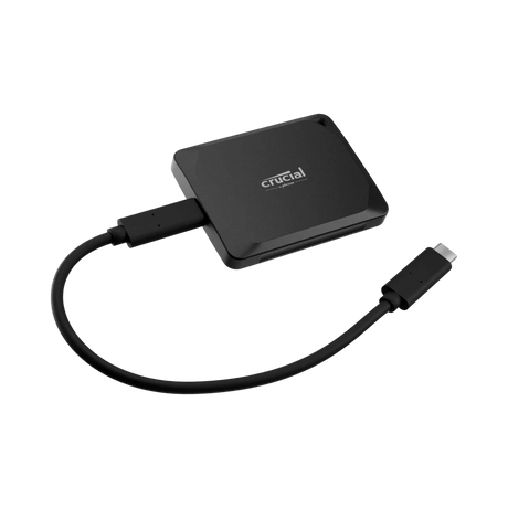 Crucial X10 Pro 4TB Portable USB-C External SSD — Being Shipped