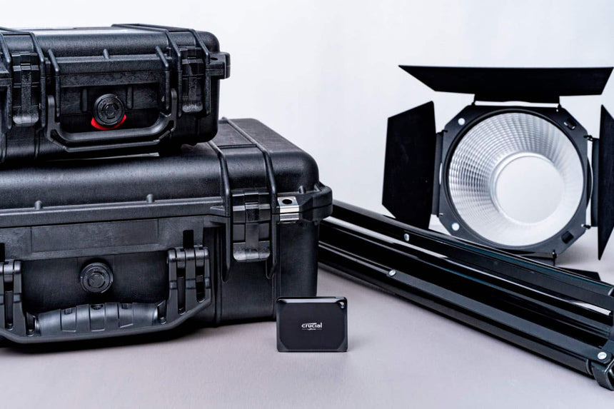 Crucial X10 Pro 4TB Portable USB-C External SSD — Being Shipped