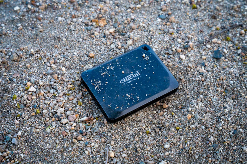 Crucial X10 Pro 4TB Portable USB-C External SSD — Being Shipped