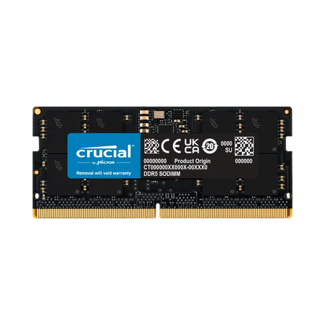 Crucial 16GB DDR5 4800 MHz SO-DIMM Memory Module — Being Shipped