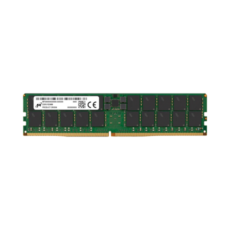 Micron 64GB DDR5-4800 RDIMM 2Rx4 CL40 Memory Module — Being Shipped