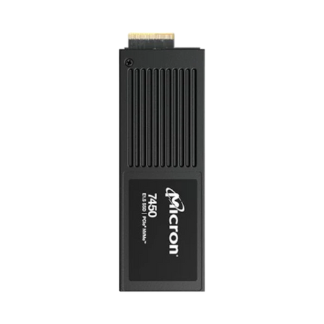 Micron 7450 Pro 3.84TB E1.S EDSFF NVMe E1 Encrypted Internal SSD — Being Shipped