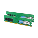 Crucial 16GB DDR4 2400 MHz UDIMM Memory Kit (2 x 8GB) — Being Shipped