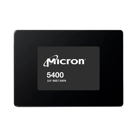 Micron 5400 MAX 3.84TB 2.5" SATA 6Gb/s Internal SSD — Being Shipped