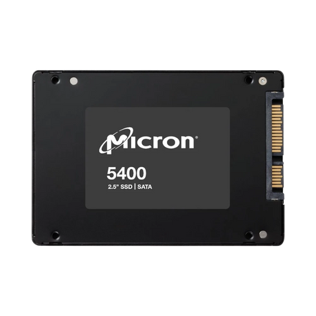 Micron 5400 MAX 3.84TB 2.5" SATA 6Gb/s Internal SSD — Being Shipped