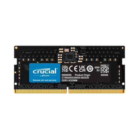 Crucial 12GB DDR5 5600 MHz SO-DIMM Memory Module — Being Shipped