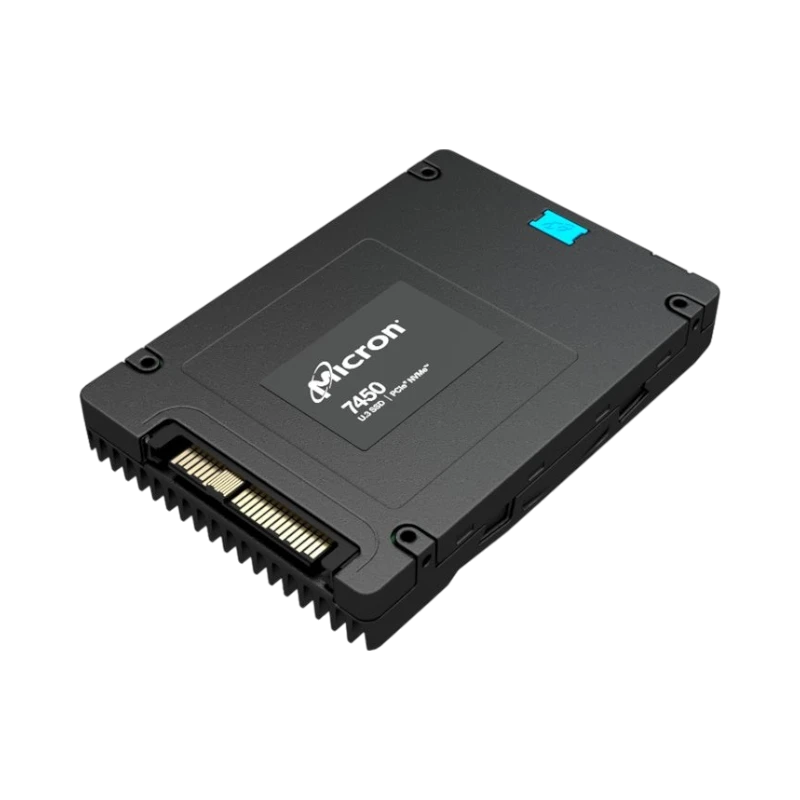 Micron 7450 MAX 1.60TB 2.5" PCIe Gen4 1x4 NVMe v1.4 Mixed Use U.3 15mm Internal SSD — Being Shipped