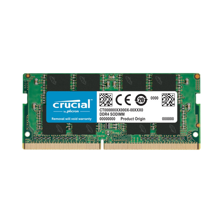 Crucial 16GB DDR4 3200 MHz SODIMM Laptop Memory Module — Being Shipped