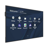 ViewSonic CDE8630-MTRC 86" 4K Digital Display Conferencing System — Being Shipped