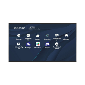 ViewSonic CDE8630-MTRC 86" 4K Digital Display Conferencing System — Being Shipped
