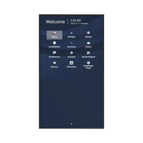 ViewSonic CDE8630-MTRC 86" 4K Digital Display Conferencing System — Being Shipped