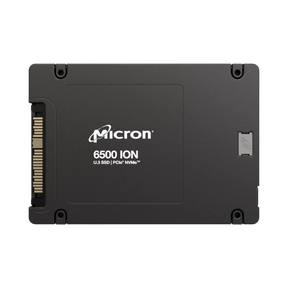 Micron 6500 ION 30.72TB U.3 PCIe 4.0 x4 (NVMe) Internal SSD — Being Shipped