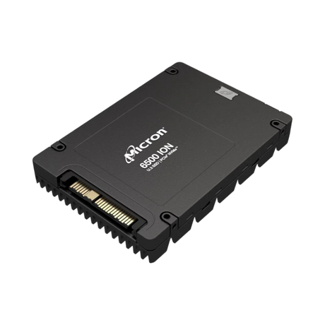 Micron 6500 ION 30.72TB U.3 PCIe 4.0 x4 (NVMe) Internal SSD — Being Shipped