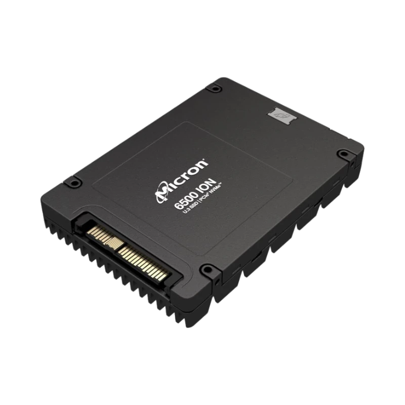 Micron 6500 ION 30.72TB U.3 PCIe 4.0 x4 (NVMe) Internal SSD — Being Shipped