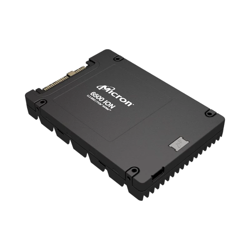 Micron 6500 ION 30.72TB U.3 PCIe 4.0 x4 (NVMe) Internal SSD — Being Shipped