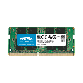 Crucial 8GB DDR4 2666 MHz SODIMM Laptop Memory Module — Being Shipped