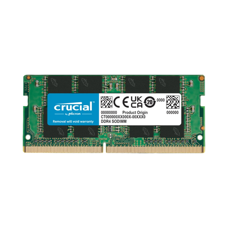 Crucial 8GB DDR4 2666 MHz SODIMM Laptop Memory Module — Being Shipped
