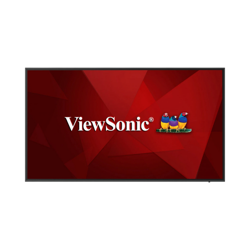 ViewSonic CDE30 Series 65" UHD 4K Commercial Monitor — Being Shipped
