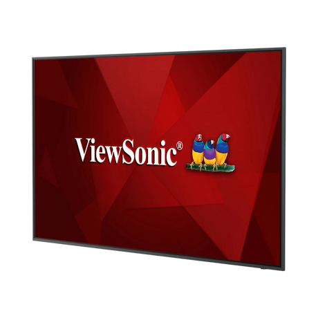 ViewSonic CDE30 Series 65" UHD 4K Commercial Monitor — Being Shipped