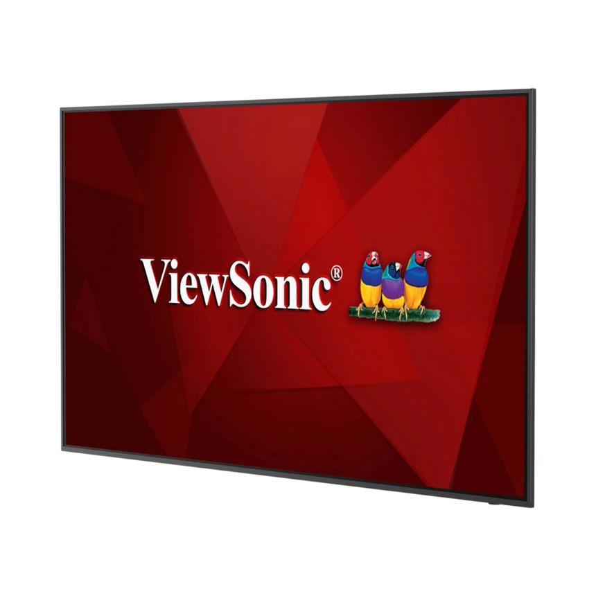 ViewSonic CDE30 Series 65" UHD 4K Commercial Monitor — Being Shipped