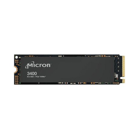 Micron 3400 512GB M.2 2280 PCIe 4.0 NVMe SSD — Being Shipped