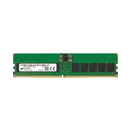 Micron 48GB DDR5 PC5-44800 288-pin SDRAM RDIMM Memory Module — Being Shipped