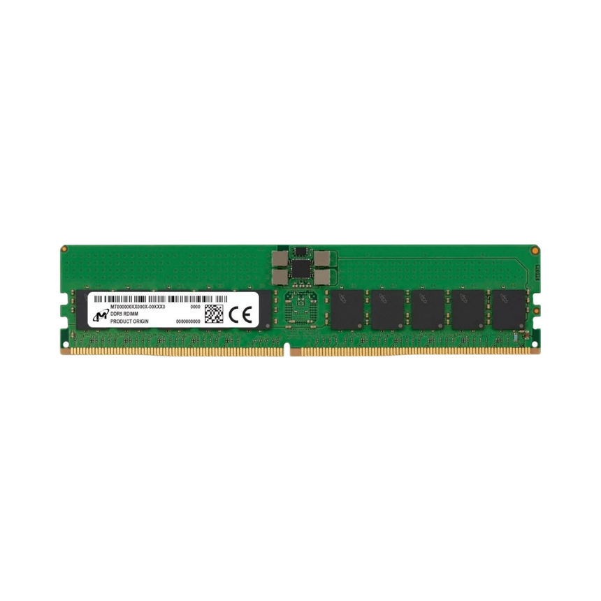 Micron 48GB DDR5 PC5-44800 288-pin SDRAM RDIMM Memory Module — Being Shipped