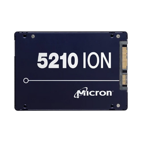 Micron 5210 ION 3.84TB 2.5" 350 MB/s SATA 6 Gb/s SSD — Being Shipped
