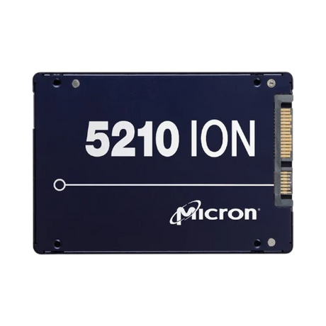 Micron 5210 ION 3.84TB 2.5" 350 MB/s SATA 6 Gb/s SSD — Being Shipped