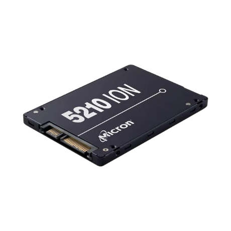 Micron 5210 ION 3.84TB 2.5" 350 MB/s SATA 6 Gb/s SSD — Being Shipped