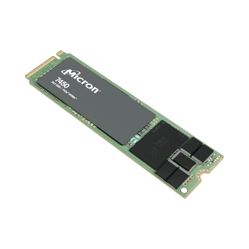 Micron 7450 PRO 960GB M.2 2280 PCIe Gen4 1x4 NVMe v1.4 Read Intensive SSD — Being Shipped