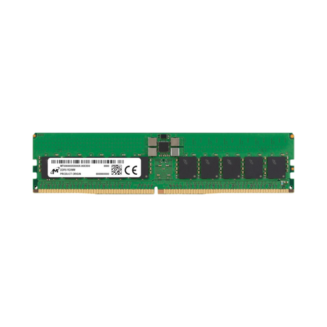 Micron 32GB DDR5-5600 RDIMM 2Rx8 CL46 Memory Module — Being Shipped