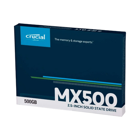 Crucial MX500 500GB 2.5" SATA III 560 MB/s Internal SSD — Being Shipped