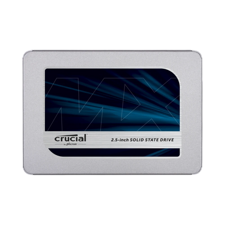 Crucial MX500 500GB 2.5" SATA III 560 MB/s Internal SSD — Being Shipped