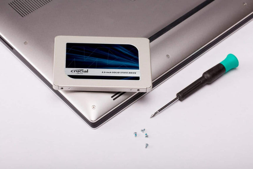 Crucial MX500 500GB 2.5" SATA III 560 MB/s Internal SSD — Being Shipped