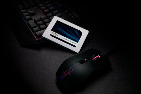 Crucial MX500 500GB 2.5" SATA III 560 MB/s Internal SSD — Being Shipped