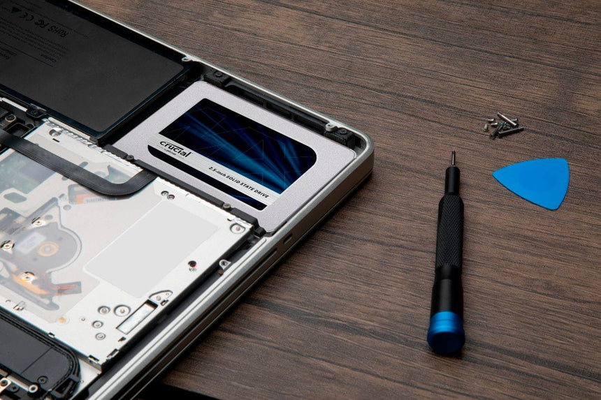 Crucial MX500 500GB 2.5" SATA III 560 MB/s Internal SSD — Being Shipped