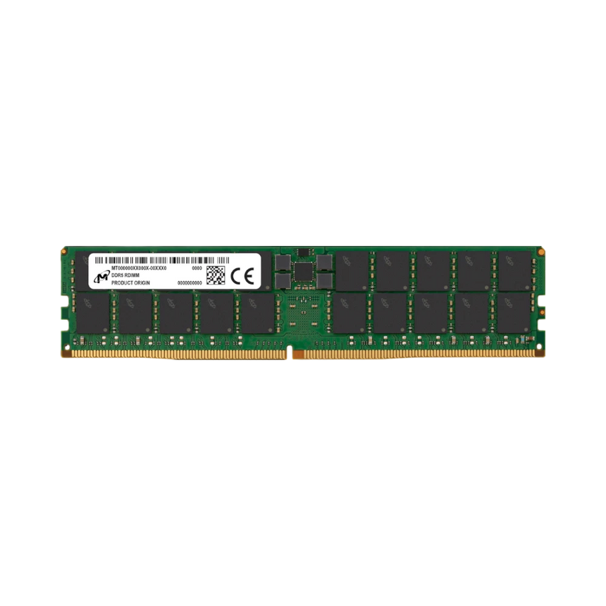Micron 64GB DDR5-5600 RDIMM 2Rx4 Memory Module — Being Shipped