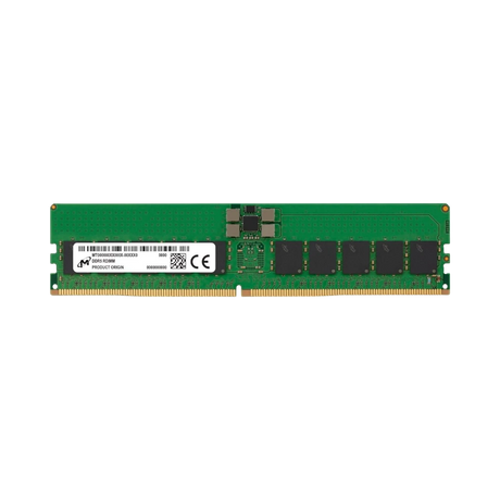 Micron 32GB PC5-44800 288-pin DDR5 SDRAM RDIMM Memory Module — Being Shipped