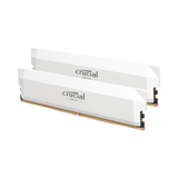 Crucial 32GB Pro Overclocking DDR5 6000 MT/s UDIMM Memory Kit (2 x 16GB, White) — Being Shipped