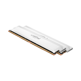Crucial 32GB Pro Overclocking DDR5 6000 MT/s UDIMM Memory Kit (2 x 16GB, White) — Being Shipped