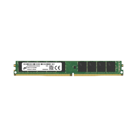 Micron 16GB DDR4 VLP ECC UDIMM 2Rx8 Memory Module — Being Shipped