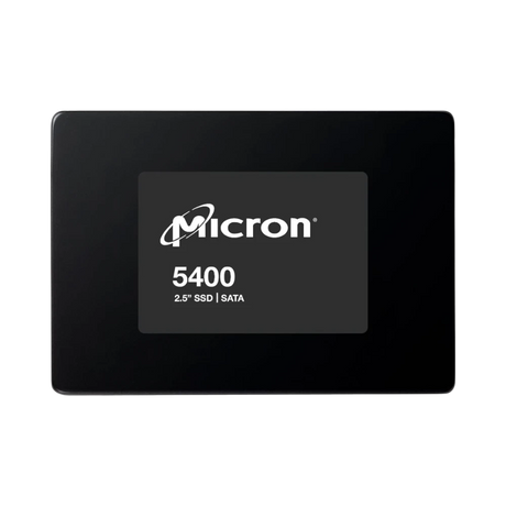 Micron 5400 MAX 480GB 2.5" SATA 6Gb/s Internal SSD — Being Shipped
