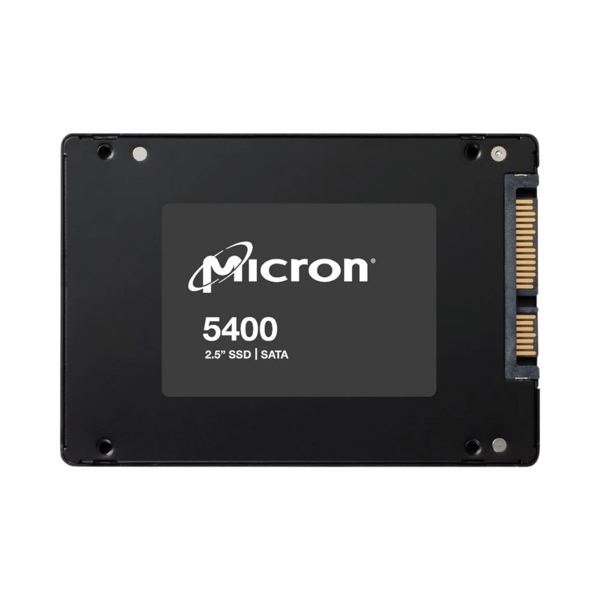 Micron 5400 MAX 960GB 2.5" SATA 6Gb/s Internal Server SSD — Being Shipped
