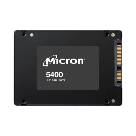 Micron 5400 PRO 480GB 2.5" SATA 6Gb/s SSD — Being Shipped
