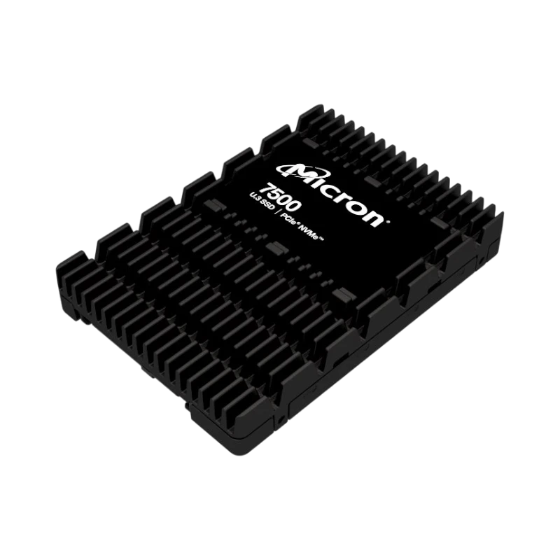 Micron 7500 PRO 3.84TB 2.5" U.3 PCIe 4.0 (NVMe) Read Intensive SSD — Being Shipped