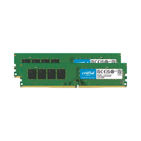 Crucial 16GB DDR4 3200 MHz UDIMM Desktop Memory Kit (2 x 8GB) — Being Shipped