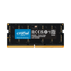 Crucial 32GB PC5-38400 262-pin DDR5 SDRAM SODIMM Memory Module — Being Shipped