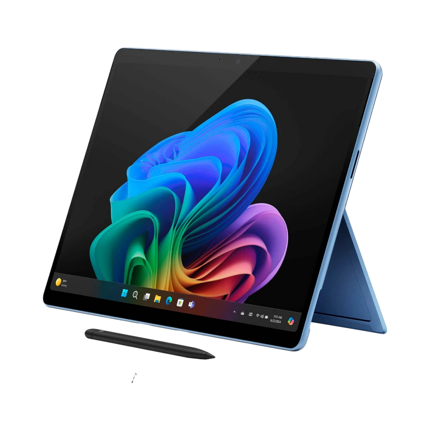 Microsoft Surface Pro Copilot+ 13" Tablet PC, Qualcomm Snapdragon X Plus, 16GB RAM, 512GB SSD — Being Shipped