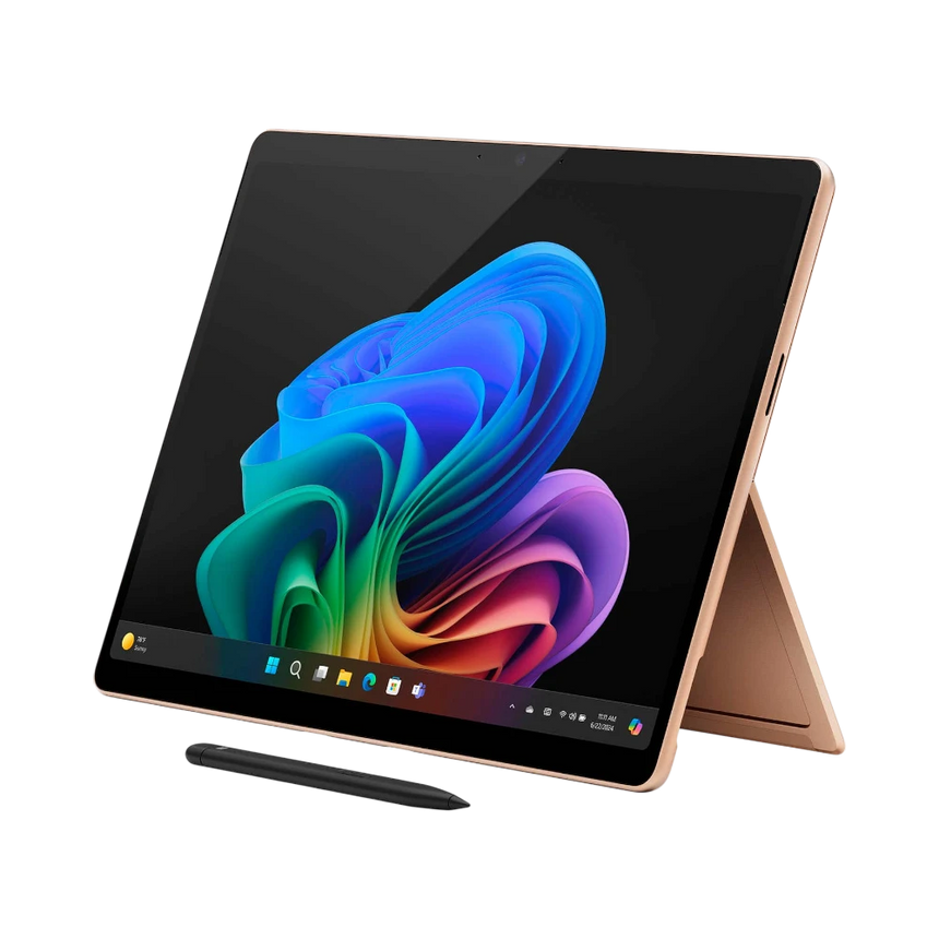 Microsoft Surface Pro Copilot+ 13" Tablet PC, Qualcomm Snapdragon X Elite, 16GB RAM. 512GB SSD — Being Shipped